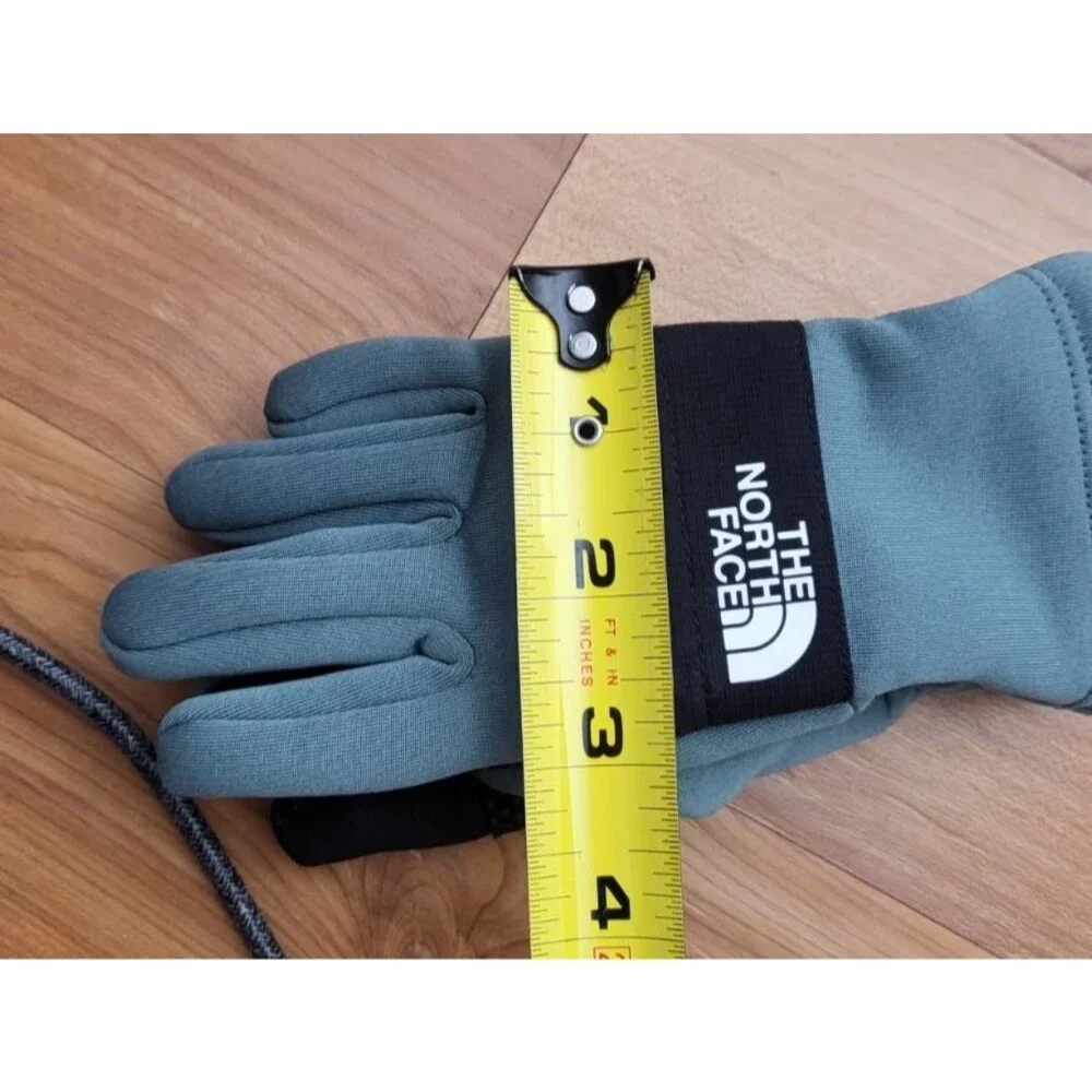 The North Face Kids Sierra Etip Gloves Youth 4–6 Green Outdoor Gorpcore